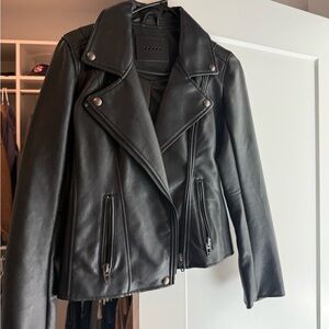 Blank NYC Black Leather Jacket
